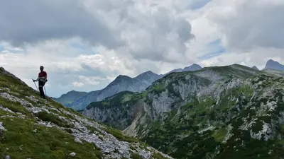 Naturlandschaft in der Nähe des Bed & Breakfasts