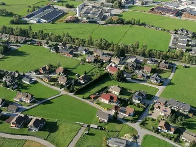 Die Umgebung um die Ferienwohnung