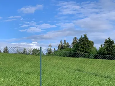 Naturlandschaft in der Nähe des Ferienhauses