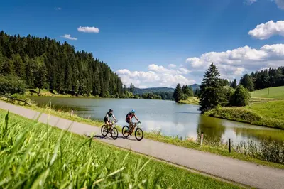 Naturlandschaft in der Nähe der Ferienwohnung