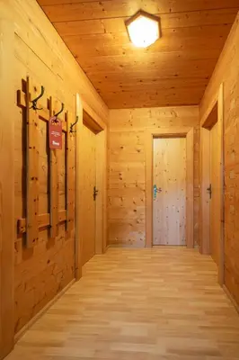 Grundriss der Unterkunft Apartment Lehengut