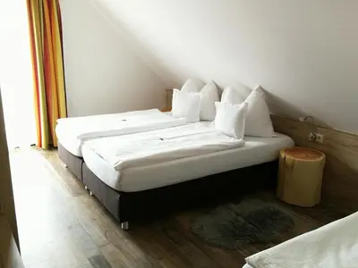 Ein Bett oder Betten in einem Zimmer der Unterkunft Haus Ofner am Kreischberg