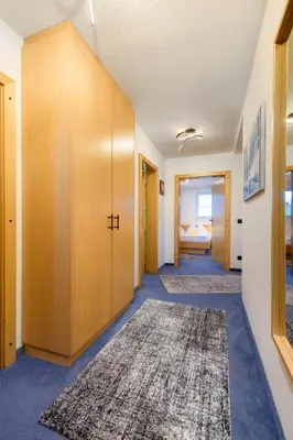 Ein Bett oder Betten in einem Zimmer der Unterkunft Landhaus Josefa