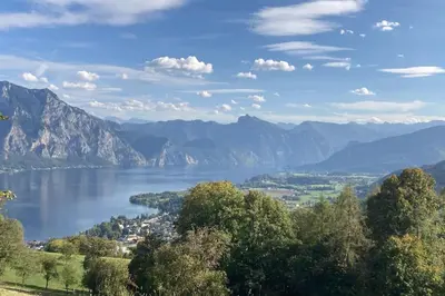 Naturlandschaft in der Nähe der Ferienwohnung