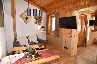 TV/Unterhaltungsangebot in der Unterkunft Bockspitze Deluxe Appartements