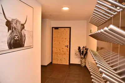 Grundriss der Unterkunft Bockspitze Deluxe Appartements