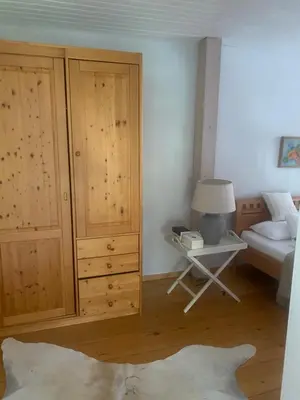 Ein Bett oder Betten in einem Zimmer der Unterkunft DELUXE Apartment ART GALLERY