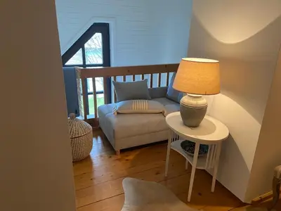 Ein Bett oder Betten in einem Zimmer der Unterkunft DELUXE Apartment ART GALLERY