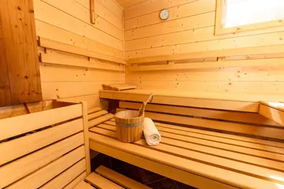 Grundriss der Unterkunft Ramsau Appartements Pickl