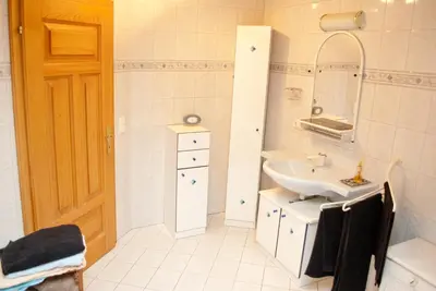 Ein Badezimmer in der Unterkunft Apartment Hufnagl