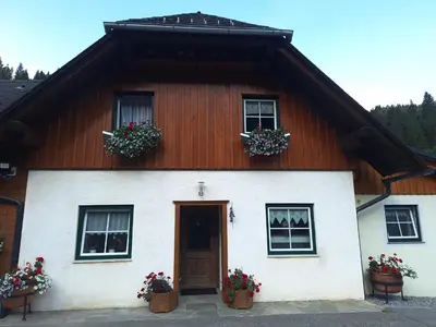 Grundriss der Unterkunft Ferienhaus Melchartboden