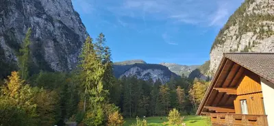 Naturlandschaft in der Nähe der Pension