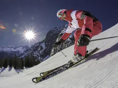 Skifahren in der Ferienwohnung oder in der Nähe