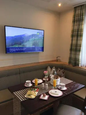 Essen in der Ferienwohnung oder in der Nähe