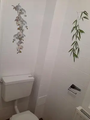 Ein Badezimmer in der Unterkunft Holiday Home Doris