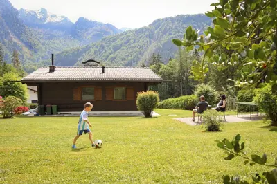 Naturlandschaft in der Nähe des Ferienhauses