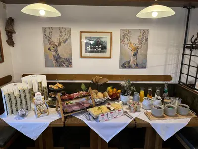Essen in der Pension oder in der Nähe