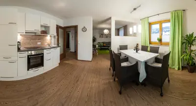 Grundriss der Unterkunft Appartements Haidl