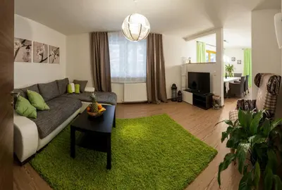Grundriss der Unterkunft Appartements Haidl