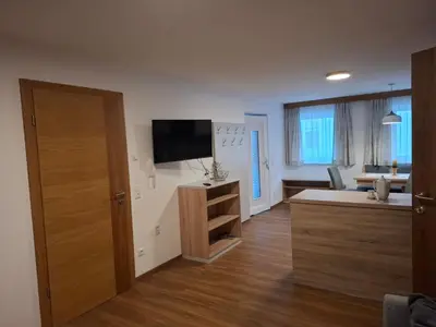 TV/Unterhaltungsangebot in der Unterkunft WG Appartment