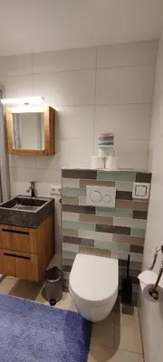 Küche/Küchenzeile in der Unterkunft Villa Hilda