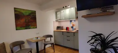 Küche/Küchenzeile in der Unterkunft Villa Hilda