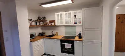 Küche/Küchenzeile in der Unterkunft Villa Hilda