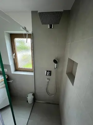 Ein Badezimmer in der Unterkunft PanoramaVista