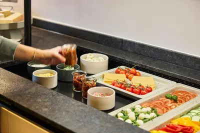 Essen im Hotel oder in der Nähe