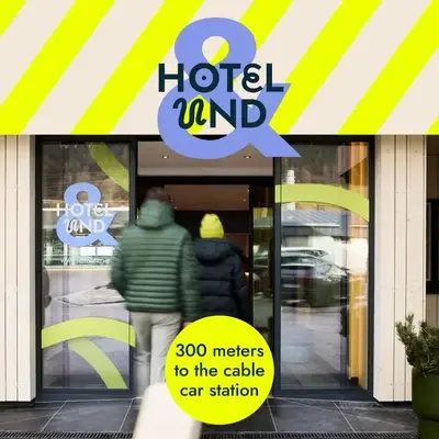 Hotel UND - smart alpine stay