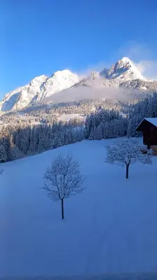 Frische Bergluft und ländlicher Charme - Ihr aktiver Urlaub am Mühlauhof im Winter