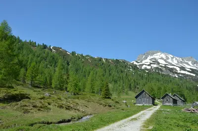Naturlandschaft in der Nähe der Ferienwohnung