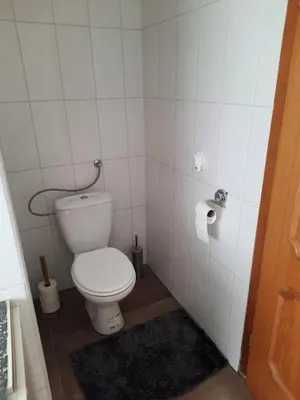Ein Badezimmer in der Unterkunft Gorshof