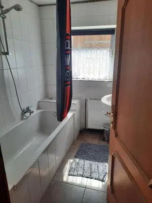 Ein Badezimmer in der Unterkunft Gorshof