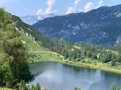 Naturlandschaft in der Nähe der Ferienwohnung