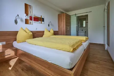 Grundriss der Unterkunft Sonnenchalet Bäckenbauer