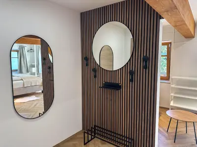 Grundriss der Unterkunft Attersee Apartments