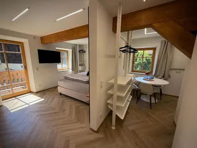 TV/Unterhaltungsangebot in der Unterkunft Attersee Apartments