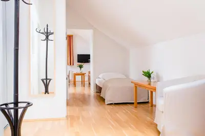 TV/Unterhaltungsangebot in der Unterkunft Appartements Stranach