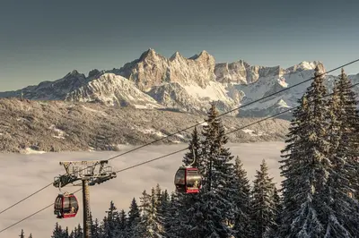 Hotel Sportalmmm, Hoch-Genuss im Winter