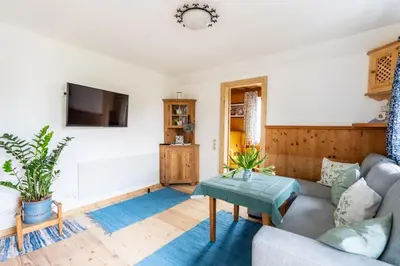 TV/Unterhaltungsangebot in der Unterkunft Ferienwohnung Kino