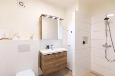 Ein Badezimmer in der Unterkunft Domizil Ausseerland - Your Austrian Home