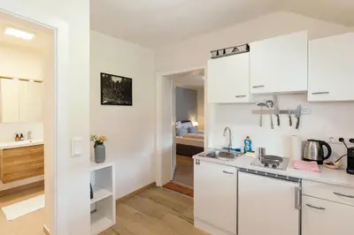Küche/Küchenzeile in der Unterkunft Domizil Ausseerland - Your Austrian Home