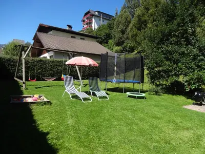Grundriss der Unterkunft Ferienwohnung Haus Julia