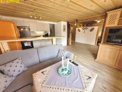 Küche/Küchenzeile in der Unterkunft Apartment Klampfner by FiS - Fun in Styria