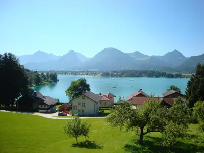 Naturlandschaft in der Nähe der Ferienwohnung