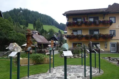 Naturlandschaft in der Nähe des Hotels