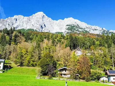 Naturlandschaft in der Nähe des Ferienhauses