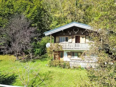 Ein Garten an der Unterkunft Holiday Home Ferienhaus Giselbrecht by Interhome