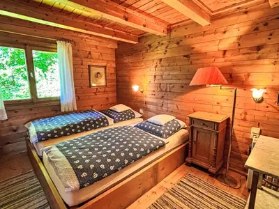 Ein Bett oder Betten in einem Zimmer der Unterkunft Holiday Home Ferienhaus Giselbrecht by Interhome